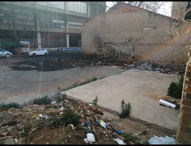 248M² INDUSTRIAL YARD FOR SALE IN FORDSBURG